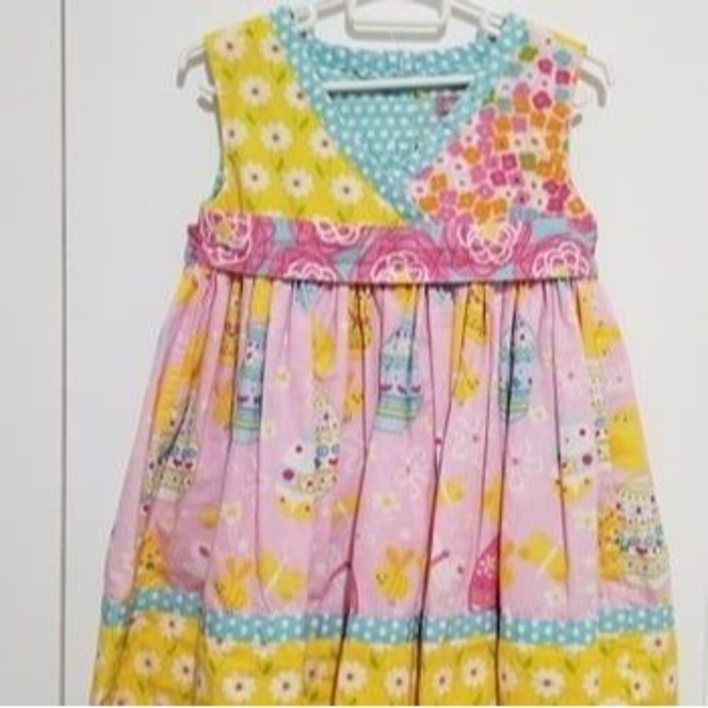 Jelly the Pug Easter Egg Dress